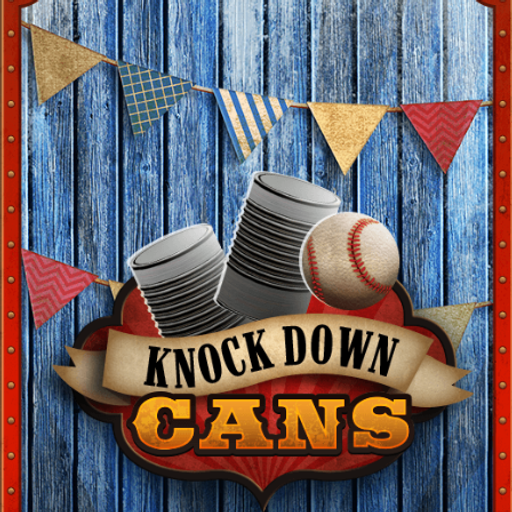 Knock Down Cans Game icon