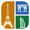 Guess the Landmarks! Word Quiz icon