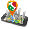 Map 3D e navigazione Italia icon