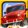 Snow Off Road mountain mud dirt simulator game icon