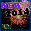 ADW New Years Eve icon