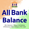 All Bank Balance Enquiry: Ban icon