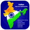 Indian States Capitals & Map icon