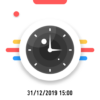 Timestamp camera: Add DateTime icon