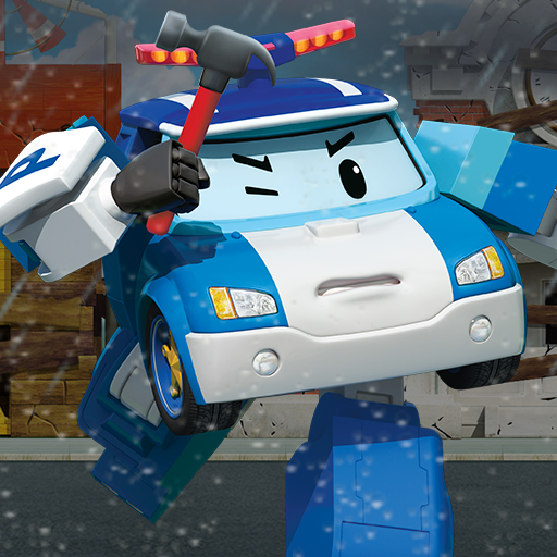 Robocar Poli: Builder for Kids icon