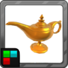 Genie Lamp Make My Wish (like aladdin) icon