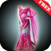 Sarees Photo Montage icon