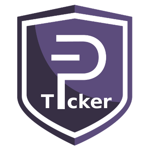 PIVX Ticker icon