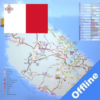 MALTA BUS TOUR MAP OFFLINE icon