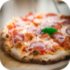 Pizza Recipe App in Spanish icon