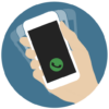 Shake To Answer Call icon