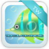 Tropical Fish Keyboard icon