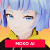 Moko AI Virtual Friend icon