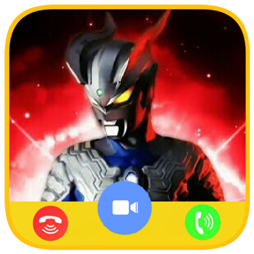 Call Ultraman Zero | Fake Vide icon