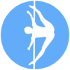 Pole Power App: dance fitness icon