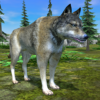 Wolf Simulator Animal Games icon