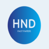 HND PastPapers App icon