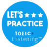 26 Listening Prep TOEIC® Test 2020 corrected icon