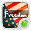 USA Freedom GO Keyboard Theme icon