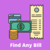 Findanybill.com Bills guides icon