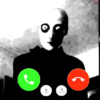 Horror AI Ghost GPT Call Prank icon