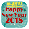 Best wallpapers for happy new year 2018 icon