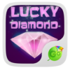 Lucky Diamond GO Keyboard icon