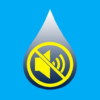 Speaker cleaner. Remove water icon