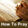 HOW TO PRAY icon