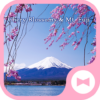 View Wallpaper Chery Blossoms & Mt. Fuji Theme icon