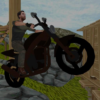 Hyper bike extreme trail game icon