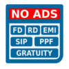 FD Calculator (SIP,EMI,RD,PPF) icon