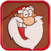 Santa Christmas Basketball Fun icon