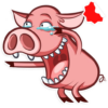 Pigs Stickers Packs WASticker icon