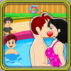 Casual Swimming Pool Kissing icon