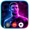 Ronaldo Fake Video Call icon