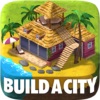 Town Building Games: Tropic Ci icon