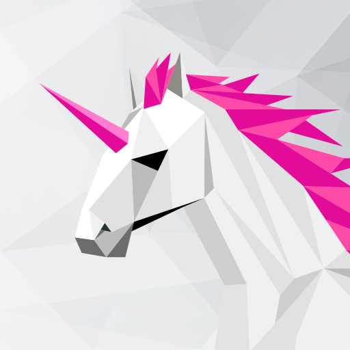 UNICORN Low Poly | Puzzle Art Game | Polygonal Art icon