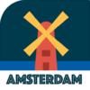 AMSTERDAM Guide Tickets & Map icon