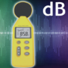 Sound meter | Noise detector | icon