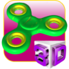 Swipe Spinner Fidget Spinner 3D icon