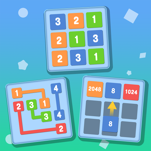 Puzzle Masters Sudoku,2048 icon