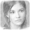 Pencil Sketch icon