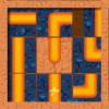 Puzzle Block Ball Path Free icon