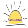 Sun Sea Clouds icon