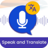 Hindi Speak and TranslateAll Languages Translator icon