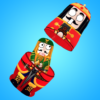 Matryoshka 3D icon