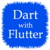 Flutter with Dart Tutorial App icon