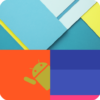 Material design color picker icon