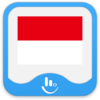 Indonesian TouchPal Keyboard icon